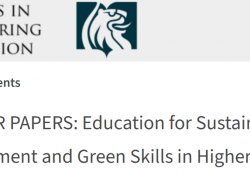 An image of the header of the Studies in Empowering Education Journal, showing the title of the call for papers